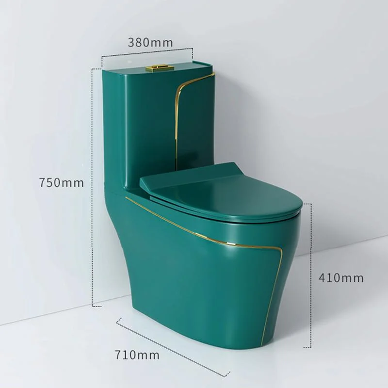 mint green toilet for sale