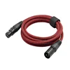 DMX Cables Signal XLR 3pin Male to Female Connection DMX512 Stage Light Cable Wires Stage Lighting DJ Lights LED Par Spotlight