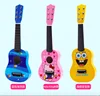 Fashion Style 4 6 String Cartoon Mini Guitar Acoustic Toy Ukulele