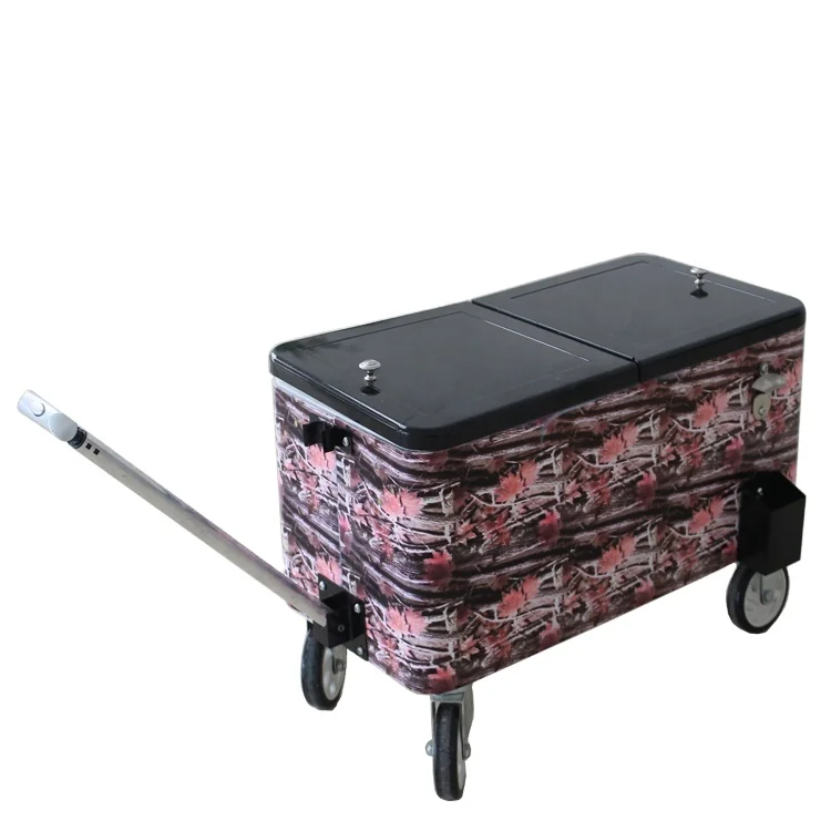 Cart On Wheels Rolling Cooler Beverage Cooler Cart Buy Rolling Cooler