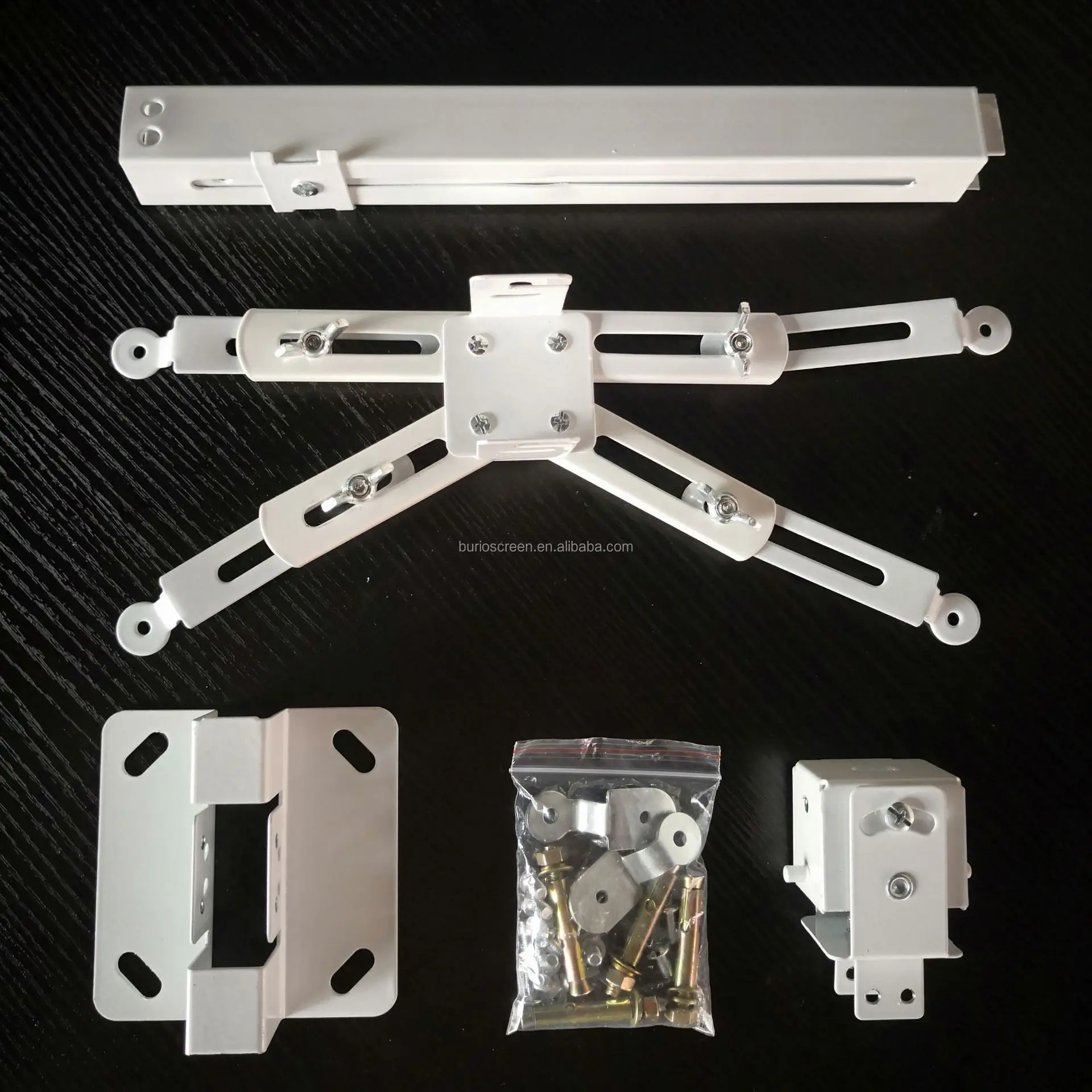 magnesium aluminum alloy projector bracket mount