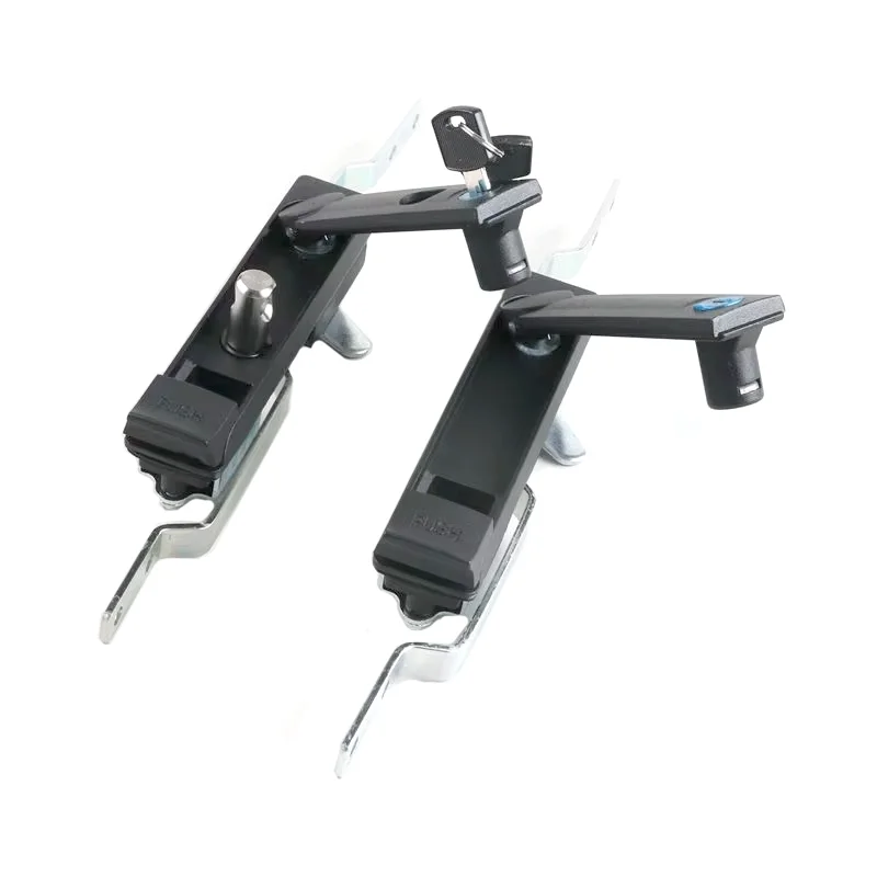 Cabinet Locks MS832-1 MS833-1 Sky Ground Handle Rotation Type Electrical Box Door Locks for Decorations Cut Processing factory