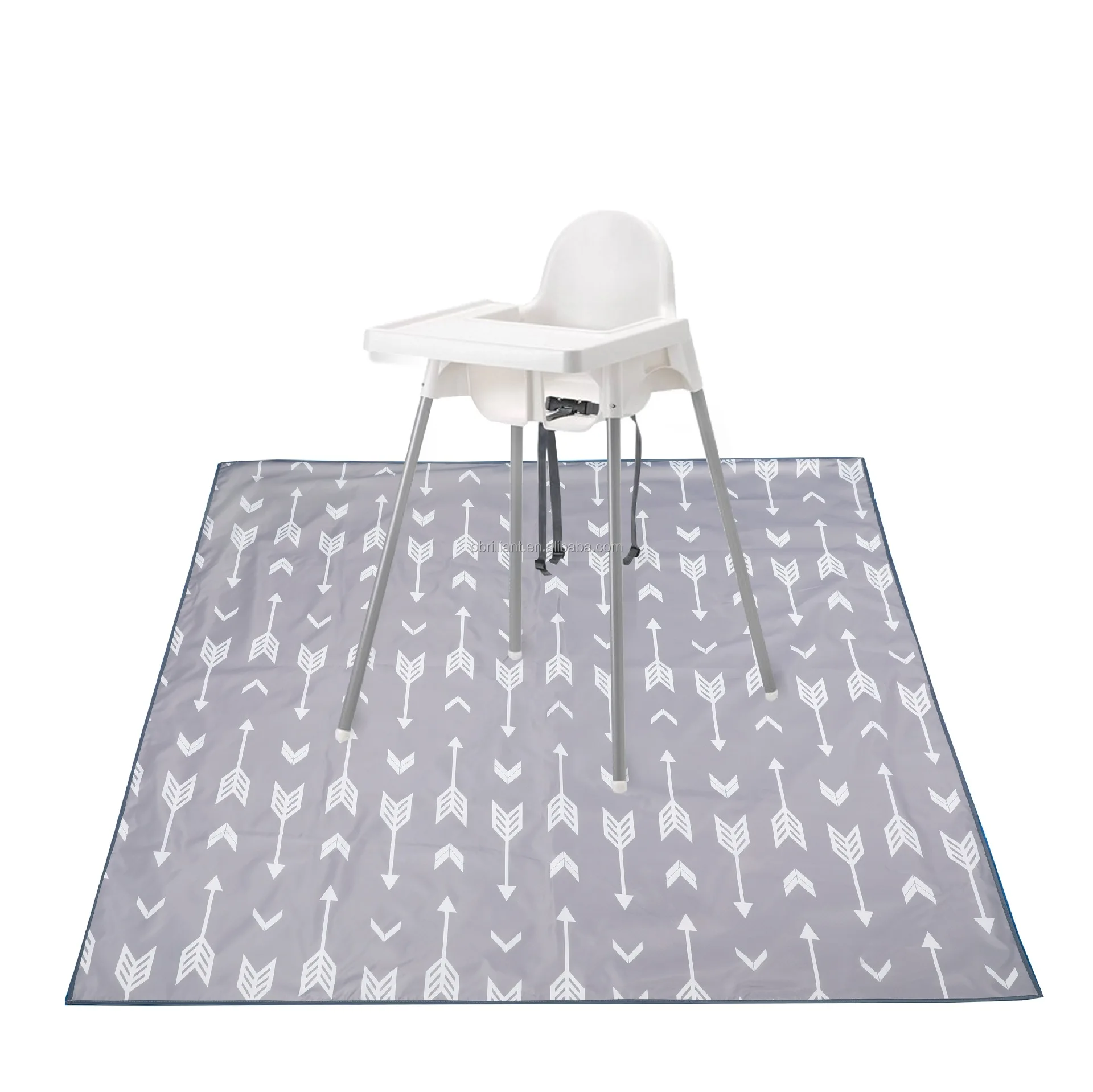 Kids Waterproof Washable Splat Mat Floor Table For Under Highchairs Art