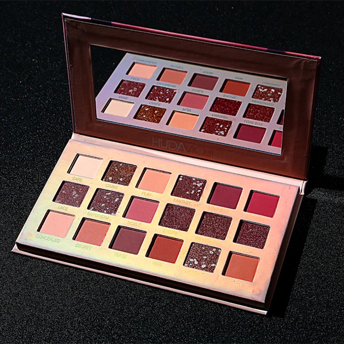 vegan eyeshadow pallets