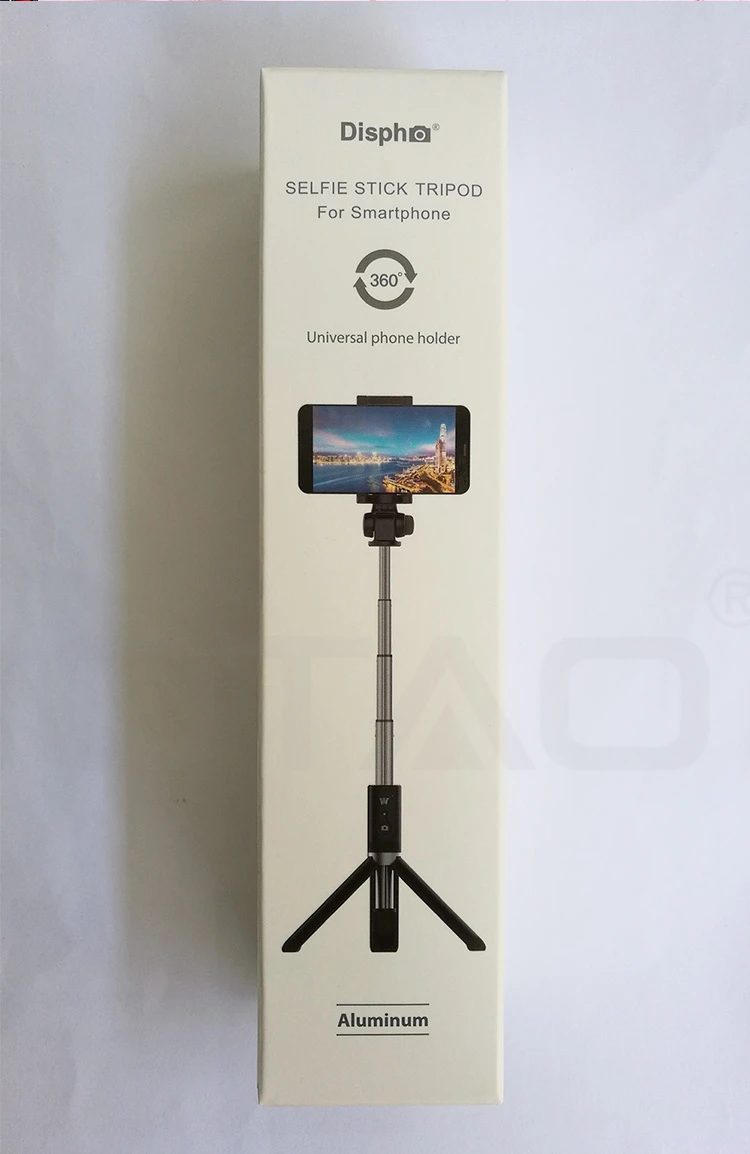 OTAO Cute Girl Fordable Tripod Rechargeable Bluetooth Selfie Stick For iPhone Android Mobile Phone Holder Extendable Handheld