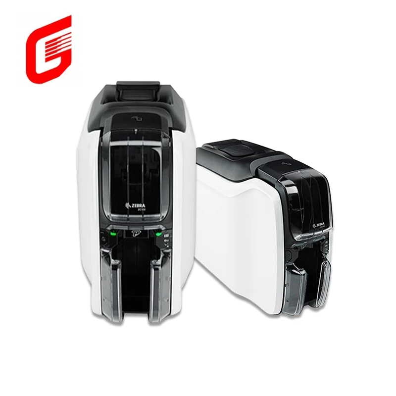 zebra zc100 id card printer