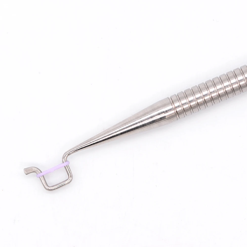 Ortho Instrument Elastic Rings Dental Rubber Bands Orthodontic Ligature