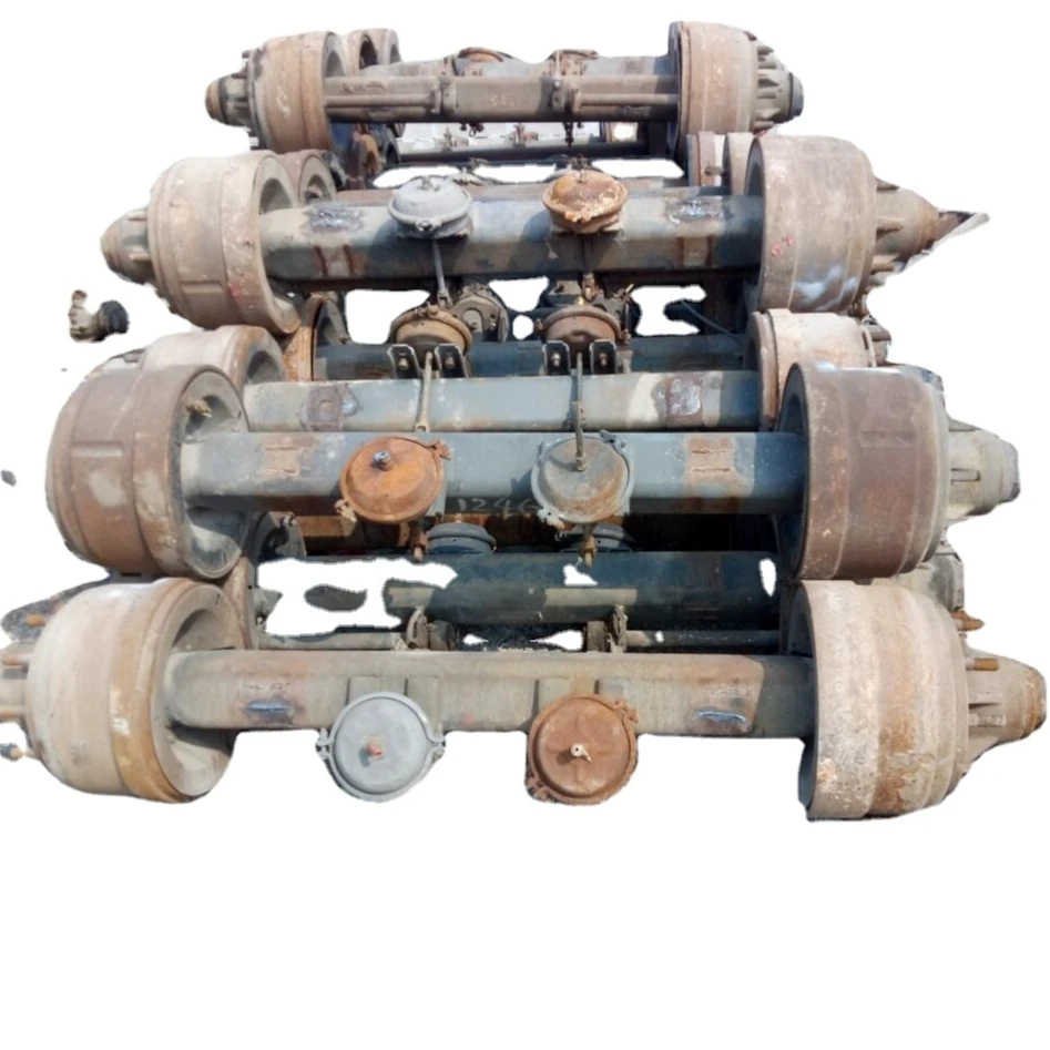 Heavy Duty Used Axle Tr 1840 14t Type Axle Used For Semi Trailers Axles For Sale Buy Used Axle