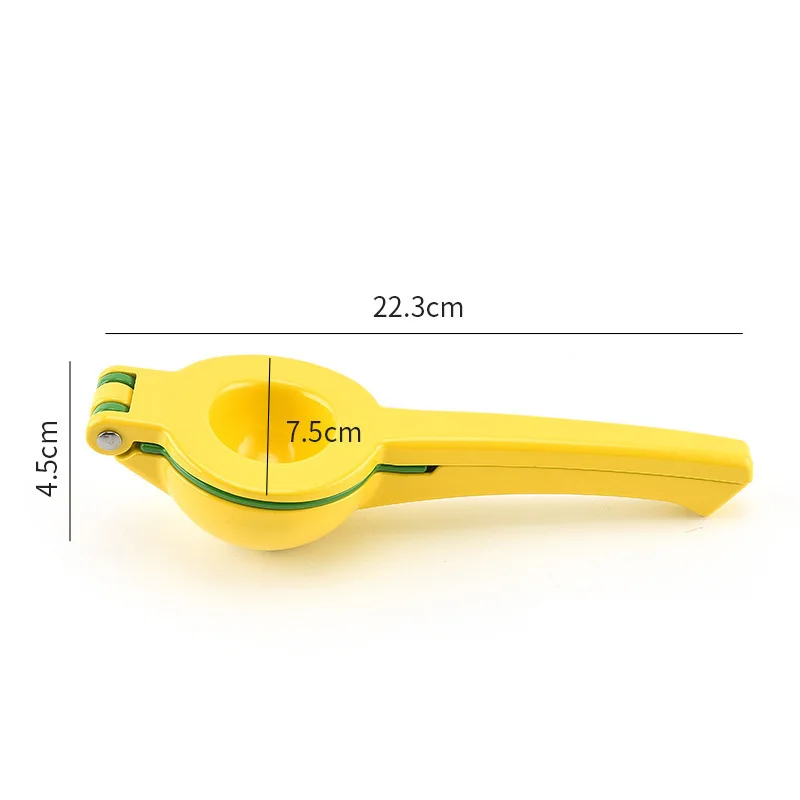 Wholesale Fruit Lemon Extruder Aluminium Alloy Hand Juice Press Manual ...