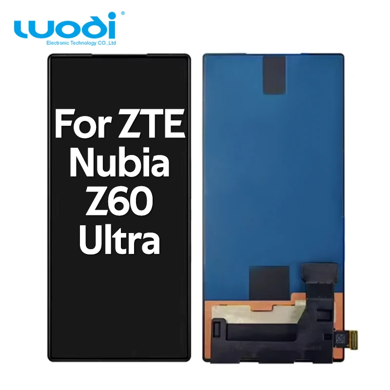 Replacement LCD Touch Screen Assembly for ZTE Nubia Z60 Ultra