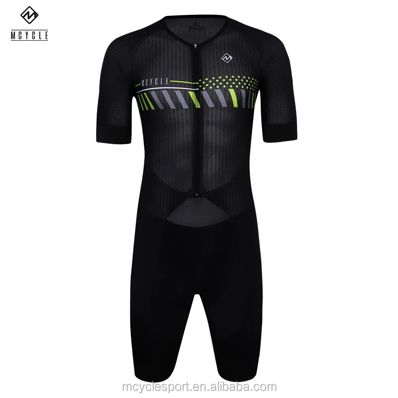 Cycling Skin Suit Pro Team Trial Suit Bike Racing Suit Cycle Kit 3d Pad ...