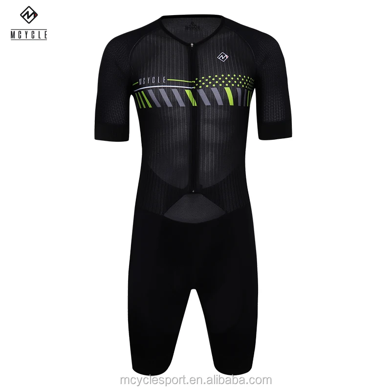 Cycling Skin Suit Pro Team Trial Suit Bike Racing Suit Cycle Kit 3d Pad 