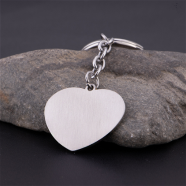 
Stainless Steel Car Metal Key Ring Chain keychain custom logo 