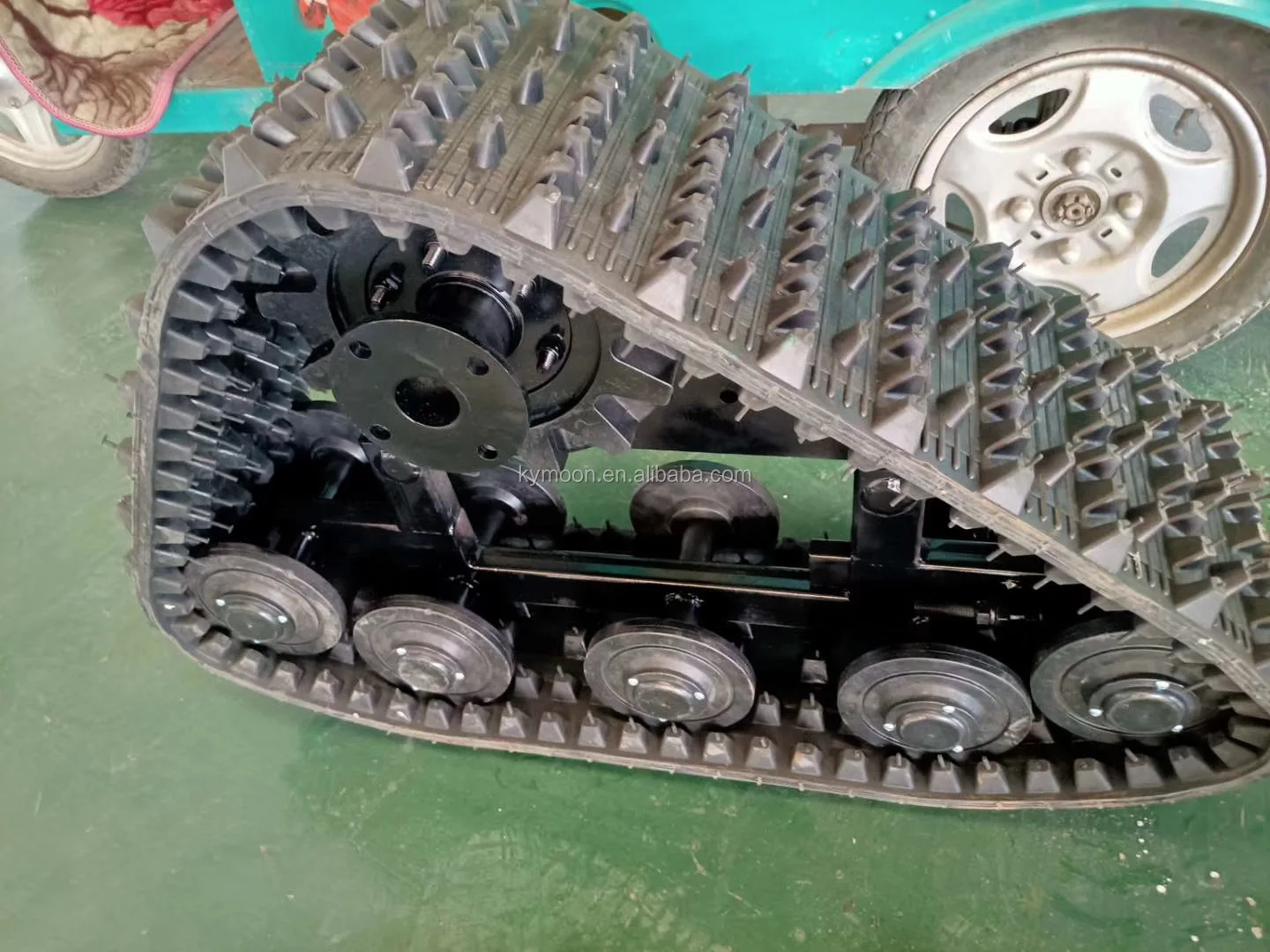 Rubber Track Conversion System Kits/utv Rubber Track System Buggy Quad