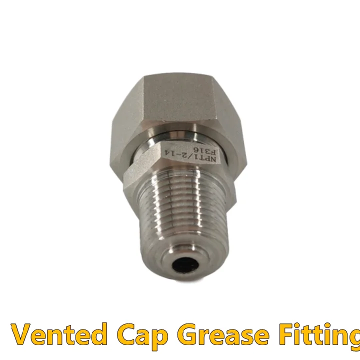 9/16 Autoclave Grease Fitting Buy Grease Fitting,Vented Cap Body