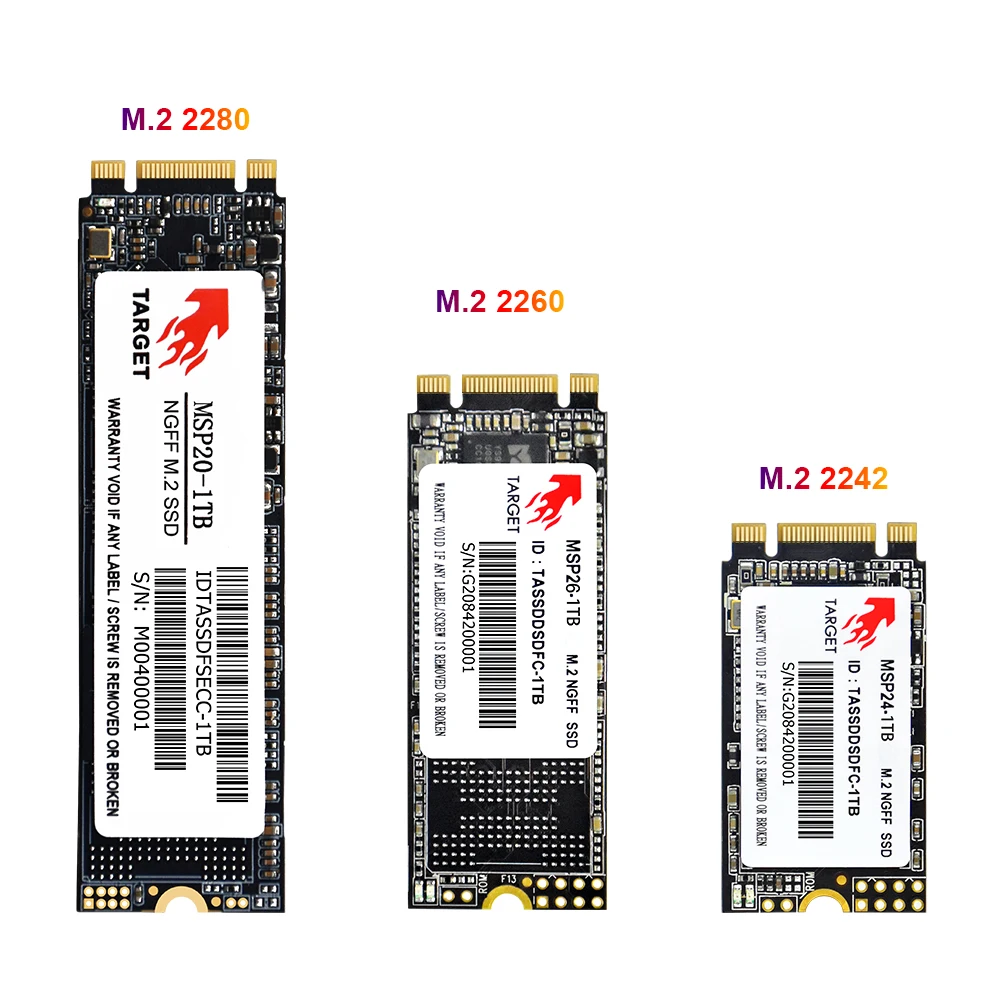 Fast Speed Internal NGFF SATA SSD - 1TB & 128GB Options