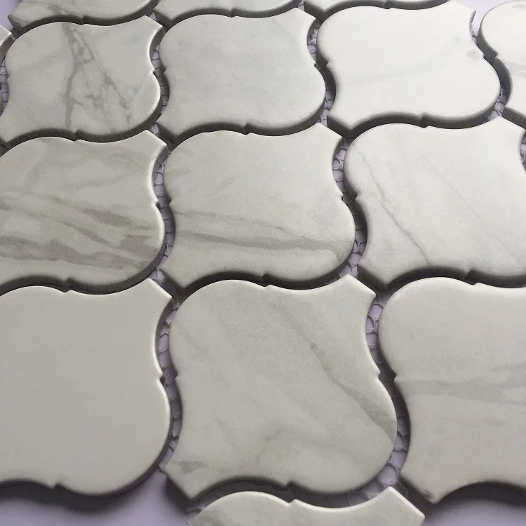 Горячая продажа фонарик керамическая мозаика фарфоровая плитка для ванной комнаты и кухни Фошань Китай