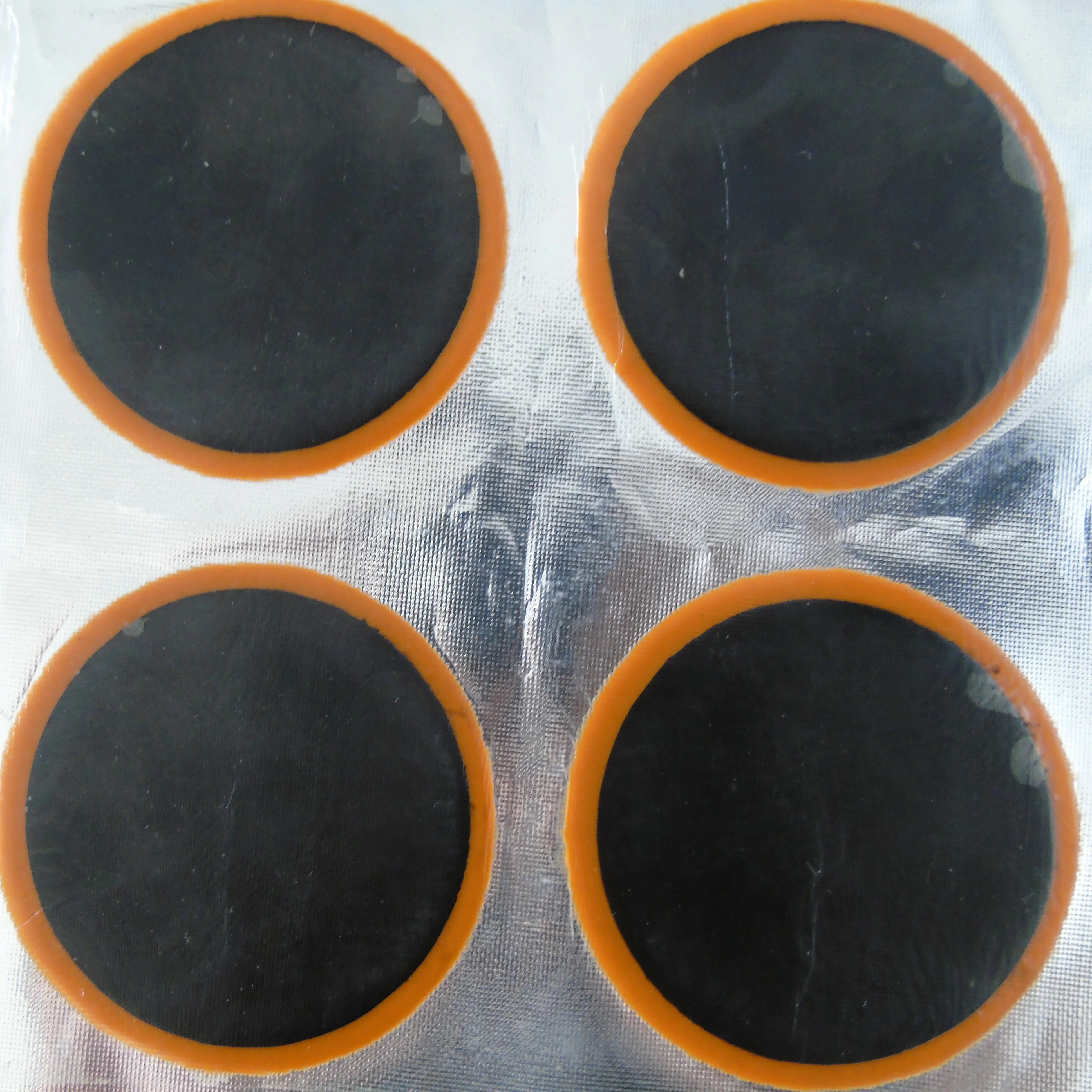 400-Pack 3-1/8" (80mm) Radial Tire Repair Patches – Heavy Duty Round Patch By V-PRO