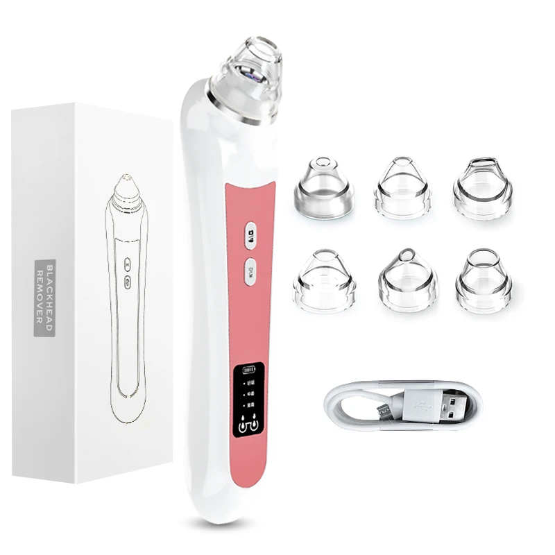vacuum blackhead remover