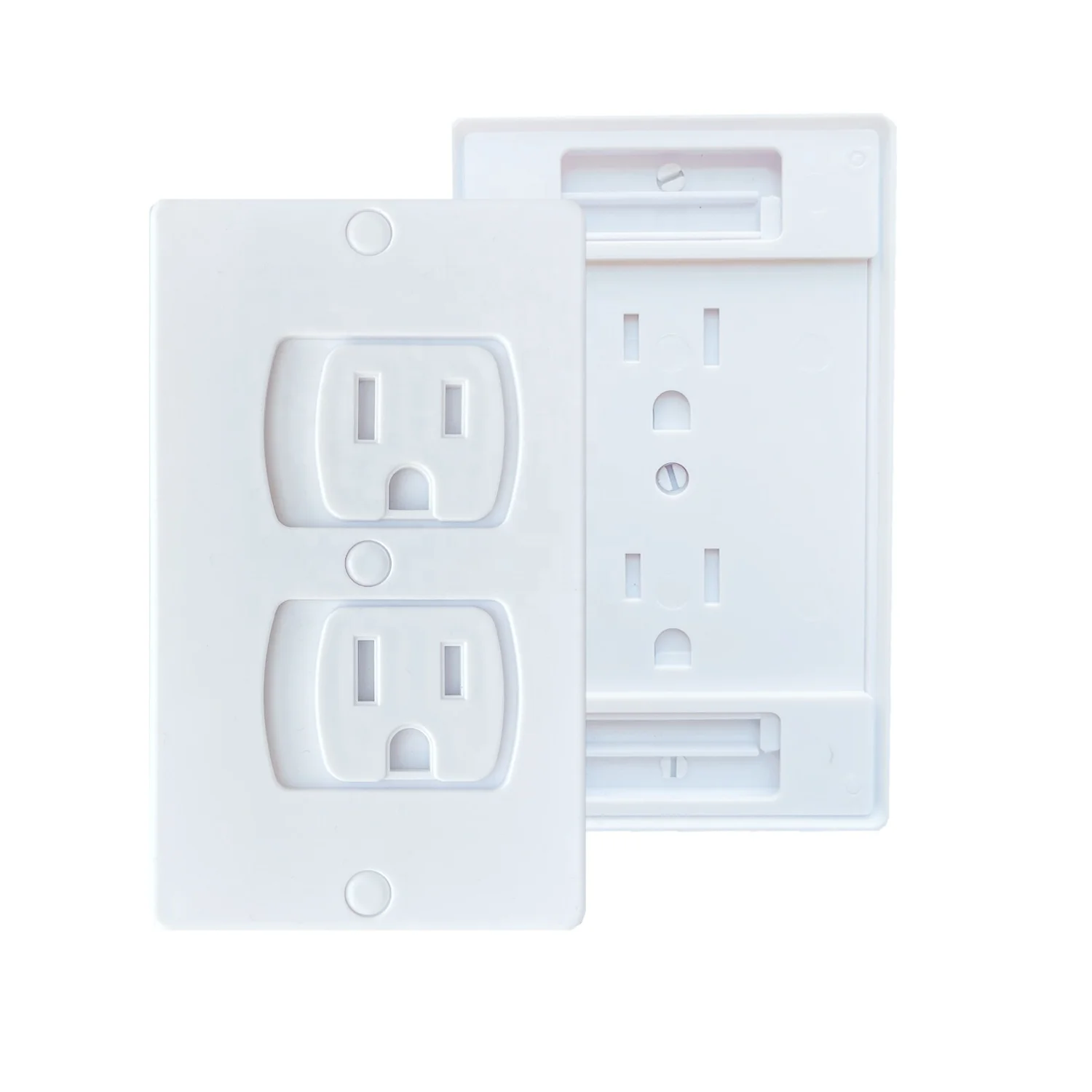 Universal Selfclosing Electrical Outlet Covers Extra Safe Retardant