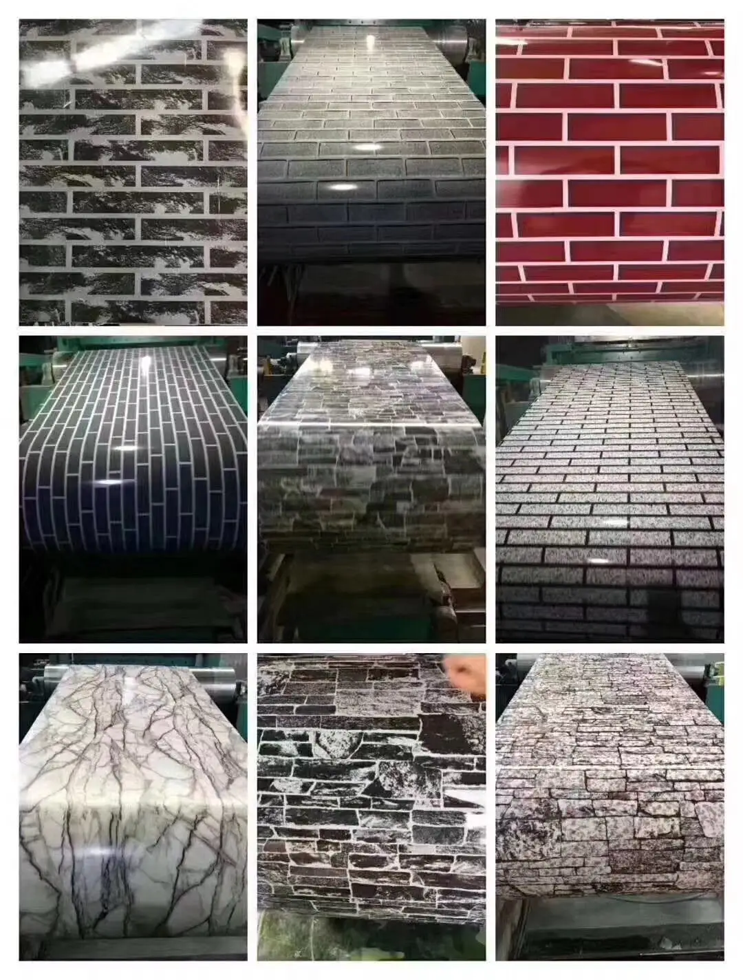 0.25-0.5mm Building Material Color Coated Prepainted Galvanized Steel Coil Dx51d Grade