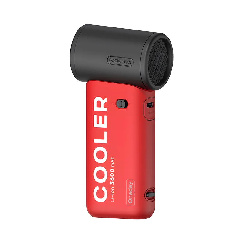Mini Little Small Fan, DN06, 2000mAh, Portable - detail 4