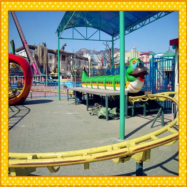 Amusement Park Equipment Mini Indoor Cheap Roller Coaster Track for Sale