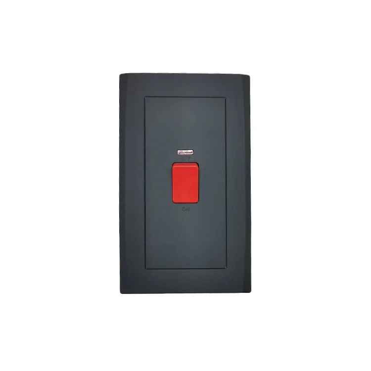 High Quality UK Standard Double Socket Outlet 250V 13A Electric Accessories Wall Switches Sockets and Switches Electrical
