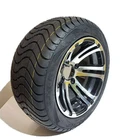 Golf Cart 12 Inch Wheels and Tires for EZGO Golf Cart Wheels