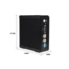 Good quality computer hardware & software J1900 4G 256G Wifi VESA computer host