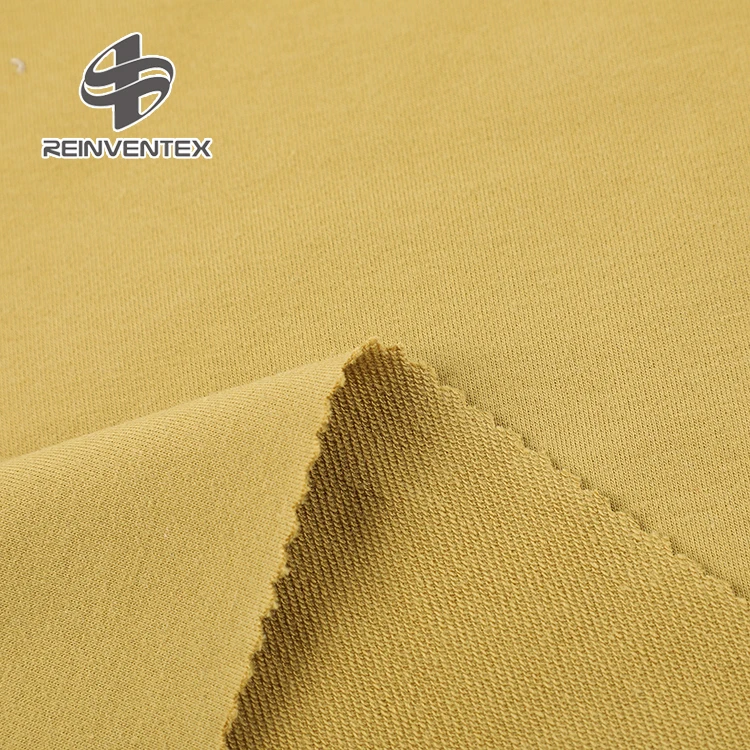 french terry plain fabric