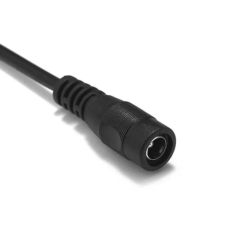 5.5mmx2.1mm Jack Power Extension Cord 1m Copper Wires 5v 9v 12v Dc