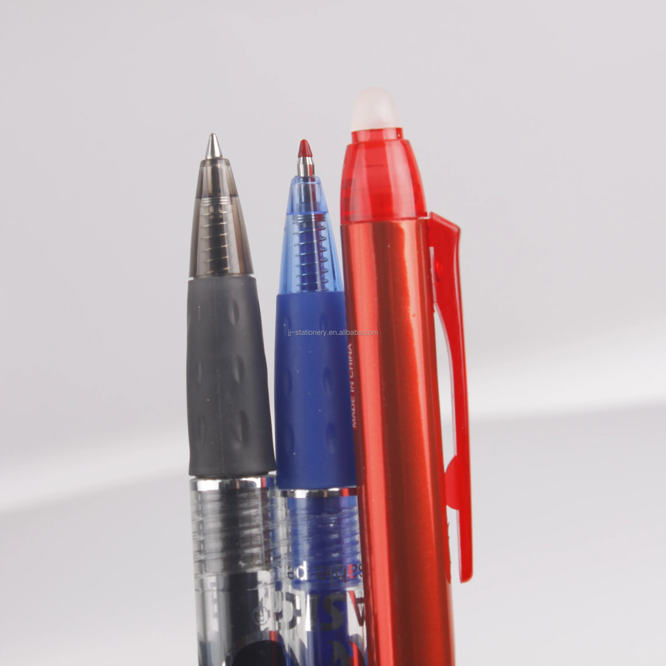 Stylo gel effaçable à encre lavable pour écriture et papeterie_voghion.com
