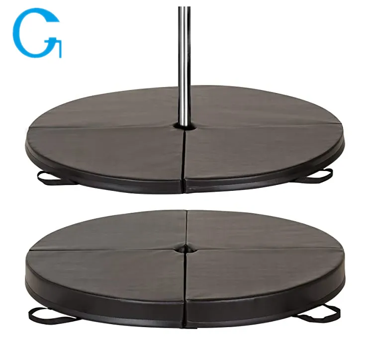 
Gymnastics folding pole dance crash mat 
