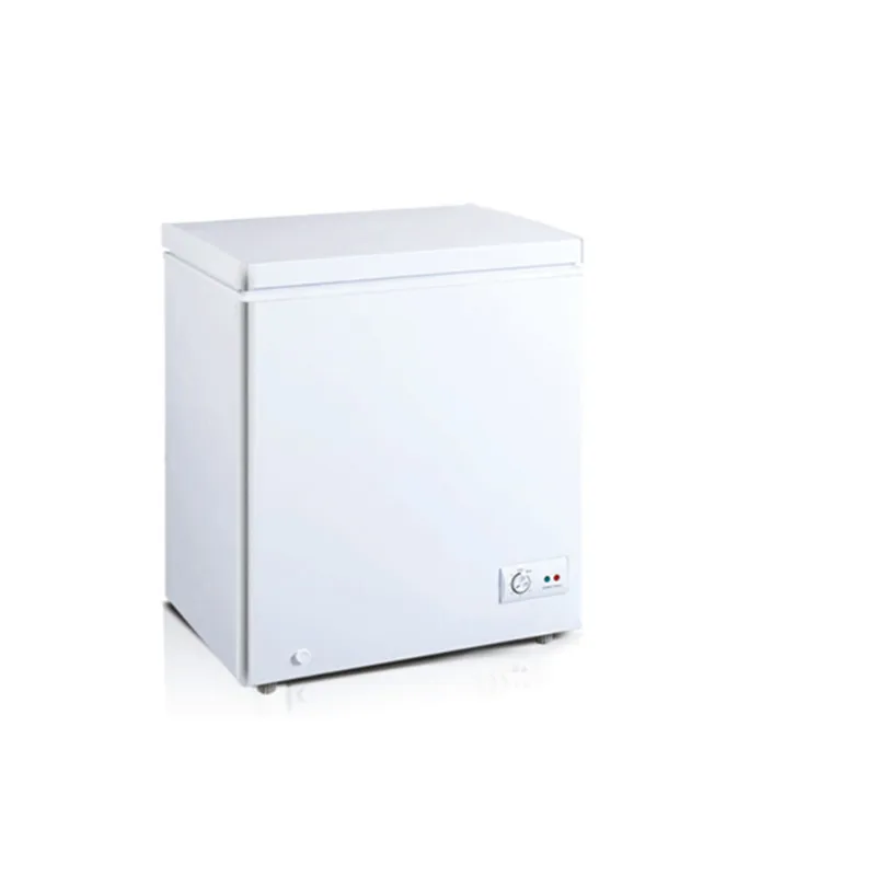 110v 300l Mechanical Control Solid Door Chest Freezer For Home Buy