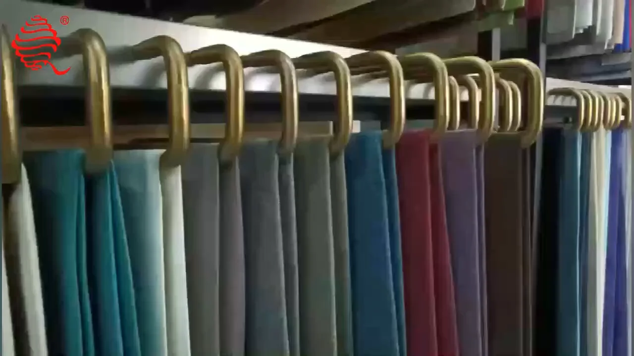 Inherent Fire Resistant Polyester Chenille Sofa Fabric Home Textile For