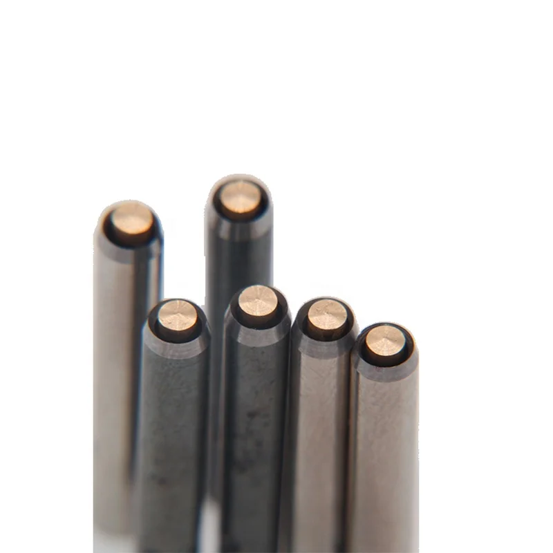 Small Hole Punch Steel Die Spring Punches Size 3mm For Die Cutting