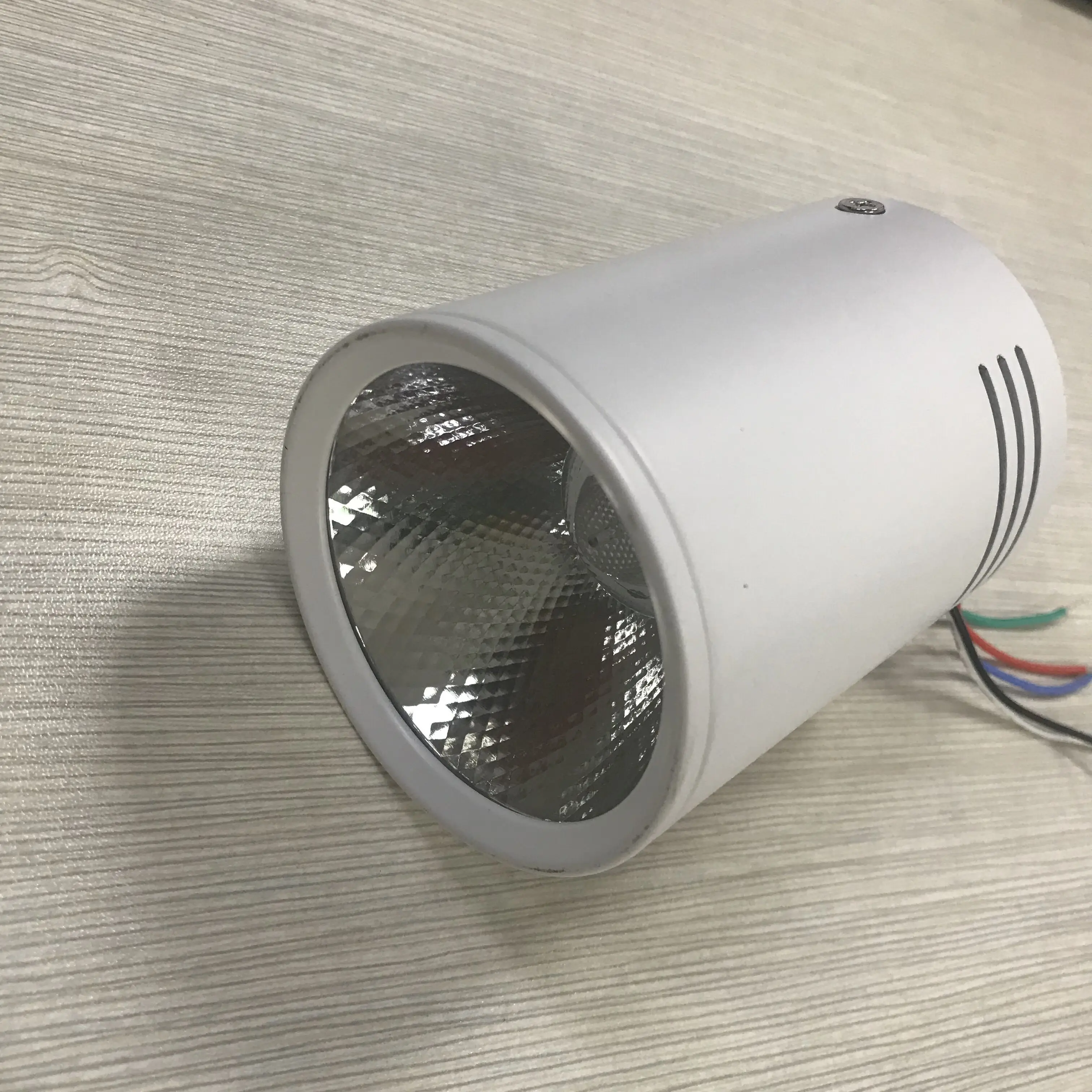 smart LED Ceiling Spot 10 watt dc24v knx or loxone smart home automation suitable pendant downlight rgbw led 24v dmx