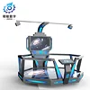 Earn money game machine vr station 9D virtual reality indoor equipment vr space with VR headsets