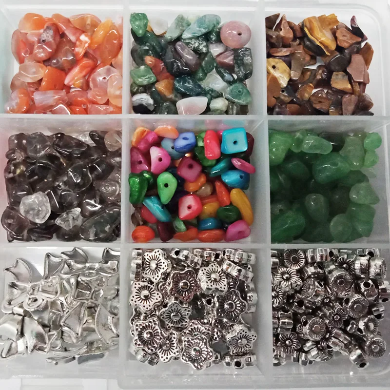 天然青金石蛋白石石英自由石珠圣诞礼物diy项链手镯珠宝制作 - buy