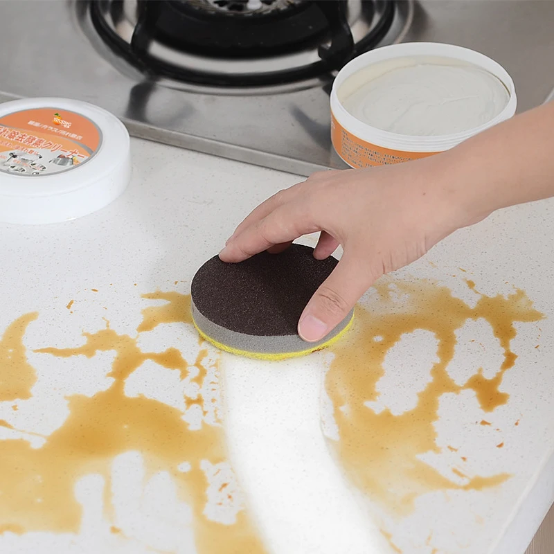 Yijujing Instant Remove The Stain Pan Cleaner Stainless Steel Kitchen