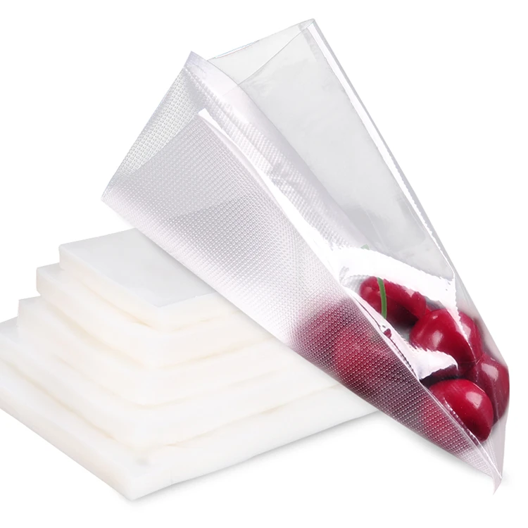 

Embossed vacuum bag,2 Packs, Transparent