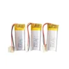 kbt polymer lithium ion li-ion battery 801435 rechargeable 310mah polymer lithium battery pack