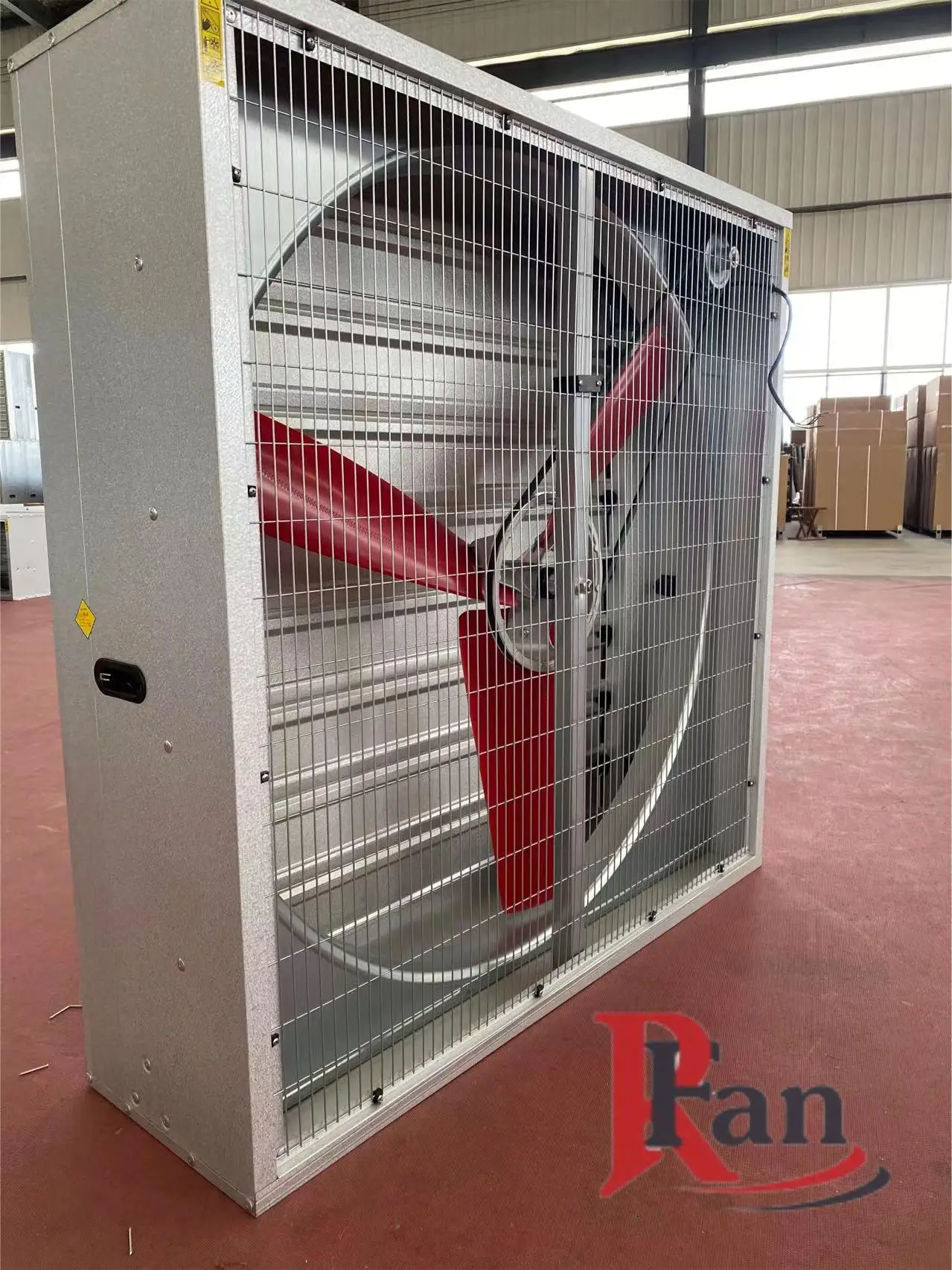 Axial Cooling Exhaust Fan, 2022three, FRP - detail 10