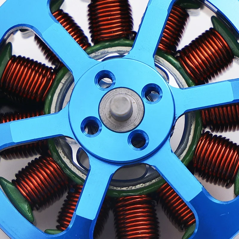 Tyi 5008 Motor Blue KV335 KV400 Multi-rotor Outrunner Agras Plant Protection UAV Drone Brushless Motor supplier