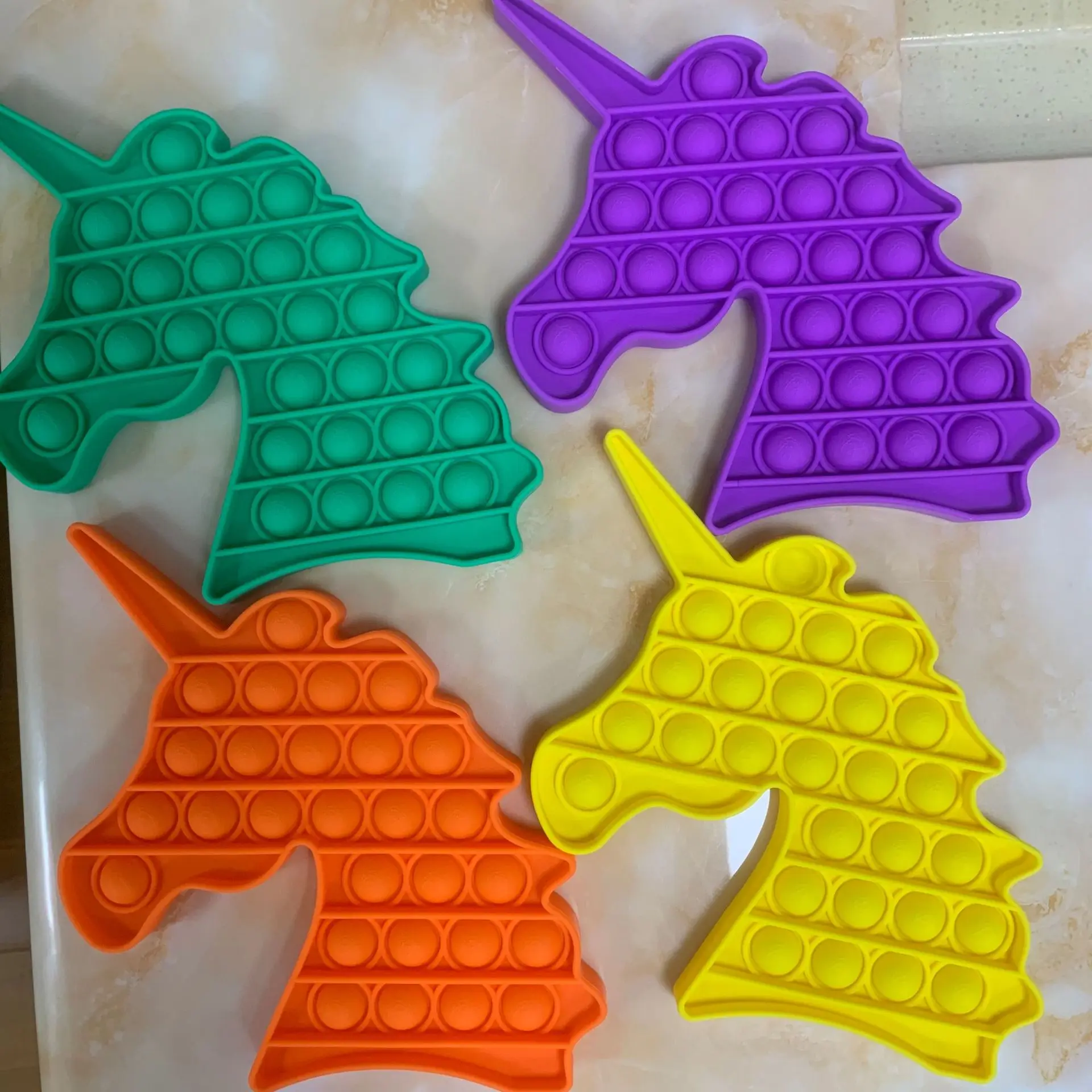 Amazon Hot Selling Among Us Pop It Fidget Toy Educational Children's