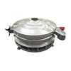 Particle powder logging camp wood sawdust vibrating sieve machine