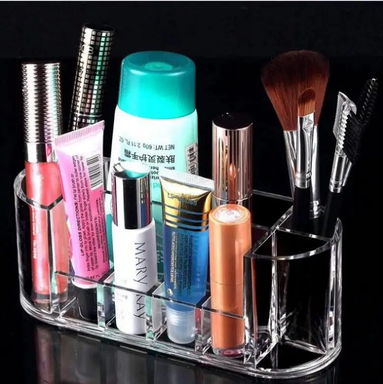 Wholesale Acrylic Lipstick Display Stand Acrylic Cosmetic Display Stand Cosmetic Product Display