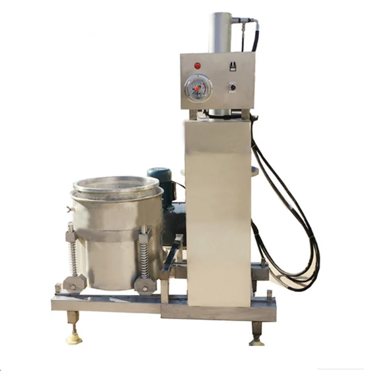 Commercial Hydraulic Cold Press Juicer / Fruit And Vegetable Juice