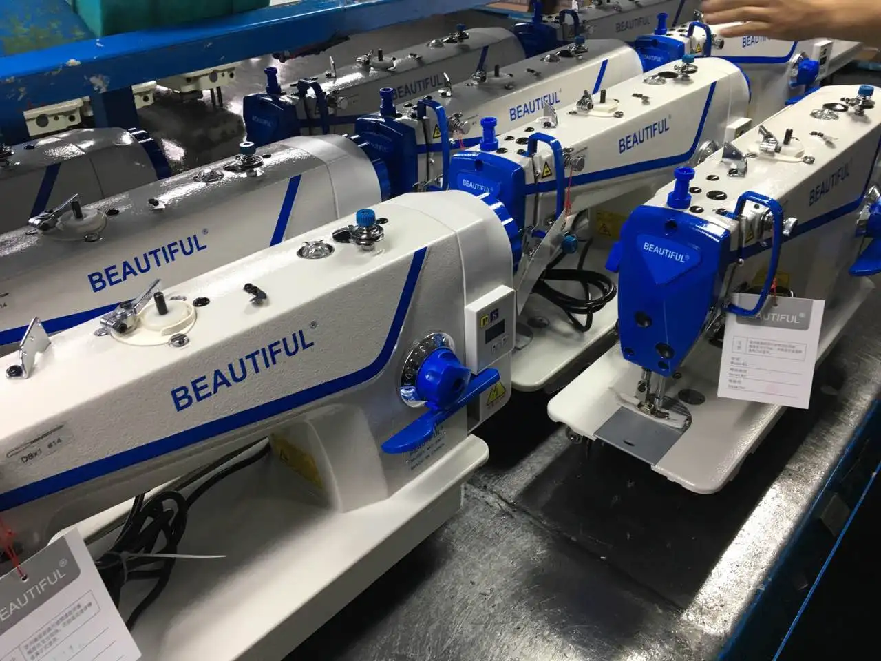 9901 Industrial Sewing Machine, View industrial sewing machine